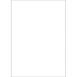 Karton 70x100 300 gr. hvid