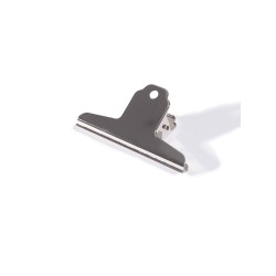 Papirklemme 102mm blank