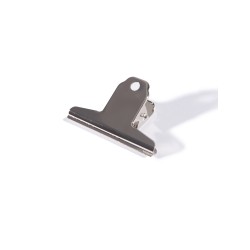 Papirklemme 76mm blank