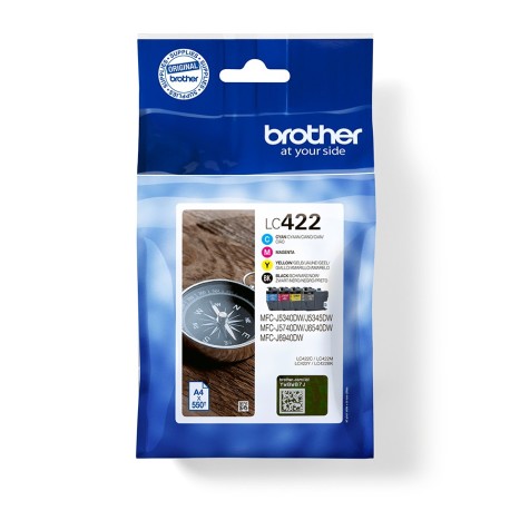 LC422VAL CMYK Multi-pack Brother (LC422VAL) 