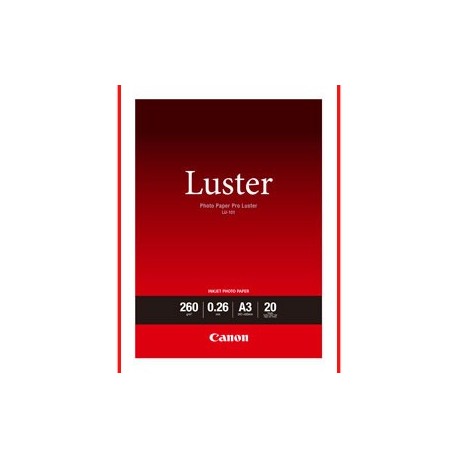 A3 Photo Paper Pro Luster 260g (20)