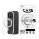 CARE iPhone 16 Pro Case Silver Kickstand & MagSafe
