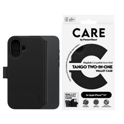 CARE iPhone 16 Case Tango Two-in-One Wallet Case