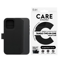 CARE iPhone 16 Pro Case Tango Two-in-One Wallet Case