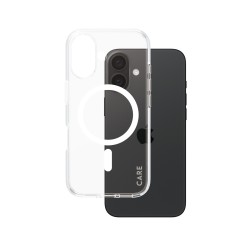 CARE iPhone 16 Case Urban Combat White MagSafe