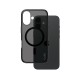 CARE iPhone 16 Case Smokey w. Black MagSafe