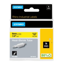 Tape Rhino 6mmx1,5m shrink tube bl/yel