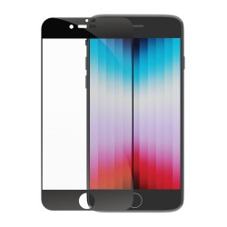 Bulk eco-shield - iPhone SE, Black edge