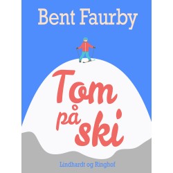 Tom på ski