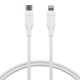 Re-charge - Bulk - Cable - USB-C to Lightning, White (1.2m)