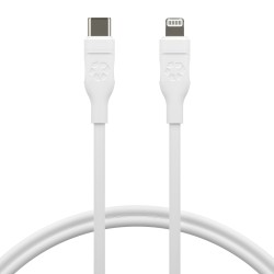 Re-charge - Bulk - Cable - USB-C to Lightning, White (1.2m)