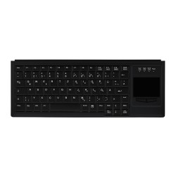 ACTIVE KEY Industry 4.0 Compact Touchpad Keyboard (US)