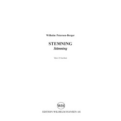 Stemning / Stämning