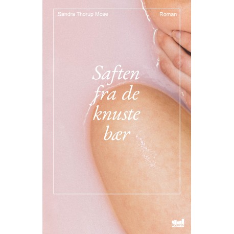 Saften fra de knuste bær