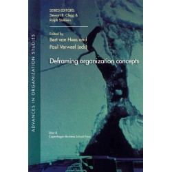 Deframing organization concepts