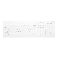 ACTIVE KEY Medical Keyboard Ultraflat White Nordic