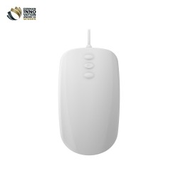 ACTIVE KEY Medical Mouse 3 Buttons Scroll White