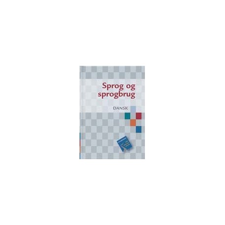 Sprog og sprogbrug