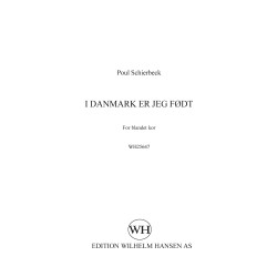 I Danmark er jeg født