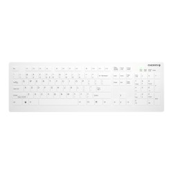 ACTIVE KEY Flat Profile Medical Keyboard Wireless White