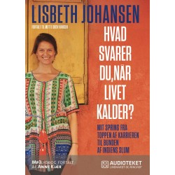 Hvad svarer du, når livet kalder? Mit spring fra toppen af karrieren til bunden af Indiens slum