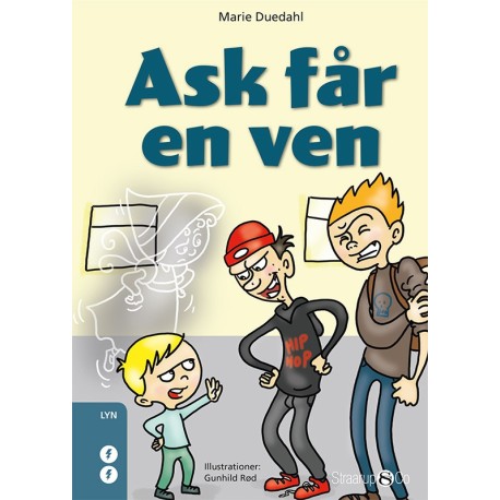 Ask får en ven