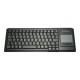 ACTIVE KEY Industry 4.0 Ultraflat Touchpad Keyb. Black UK