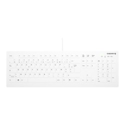 ACTIVE KEY Flat Profile Medical Keyboard USB White