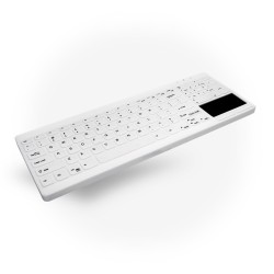 ACTIVE KEY Hygiene Compact Ultraflat Touchpad Keyb. Nordic