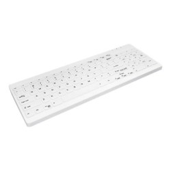 ACTIVE KEY Hygiene Compact Keyboard NumPad White Nordic