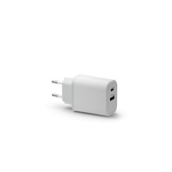 Re-charge - EU Wall Charger USB-C 30W+USB-A 18W-W