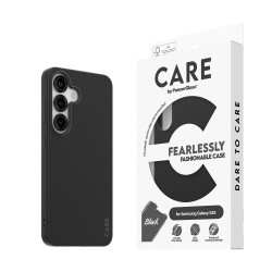 CARE Fashionable Case Black Galaxy S25
