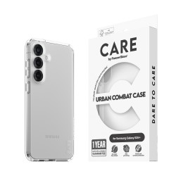CARE Flagship Case TRNSP Urban Combat Clear Galaxy S25