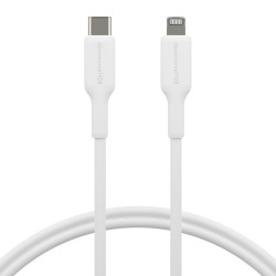 Re-charge - Cable 1m USB-C to Lightning, White