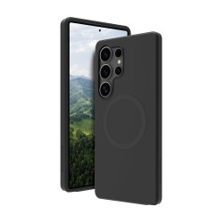 Greenland Pro Qi2 - Galaxy S25 Ultra - Night Black