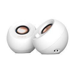 Creative Pebble Pro, White