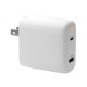 Re-charge - US W.Charger-USB-C 65W+USB-A 18W -CA-W