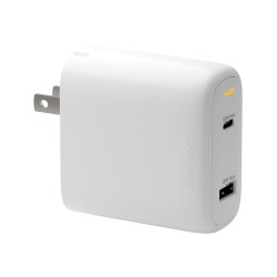 Re-charge - US W.Charger-USB-C 65W+USB-A 18W -CA-W