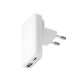 Re-charge Pro - EU Slim Charger - USB-C 20W+18W-A