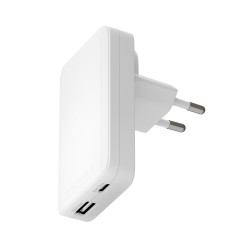 Re-charge Pro - EU Slim Charger - USB-C 45W+30W-A
