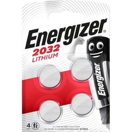 Energizer Lithium CR2032 (4)