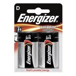 Energizer Power D/LR20 (2-pack)