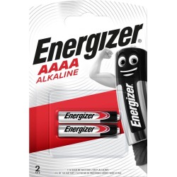 Energizer Lithium AAAA/LR61 (2)