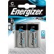 Energizer Max Plus C/E93 (2-pack)