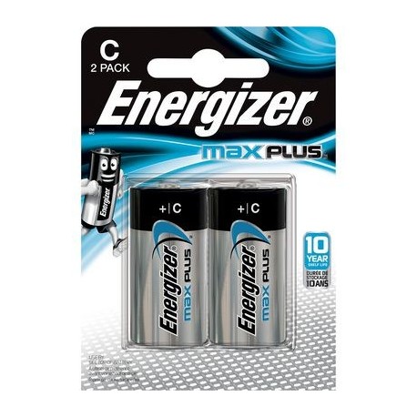 Energizer Max Plus C/E93 (2-pack)