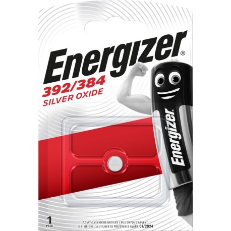 Energizer Silver Oxide 392-384 SR41 (1-pack)