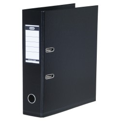 Brevordner Strong-Line A4 80mm sort
