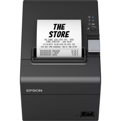 Epson TM-T20III (011): USB + Serial, PS, Blk, EU