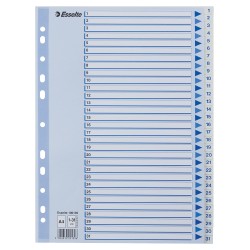 Register PP A4 1-31 hvid