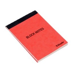Notesblok A7 linieret 50ark